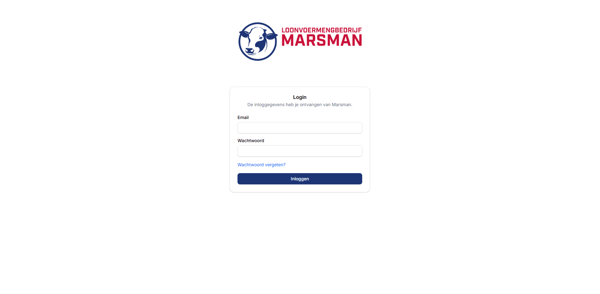Marsman webapp