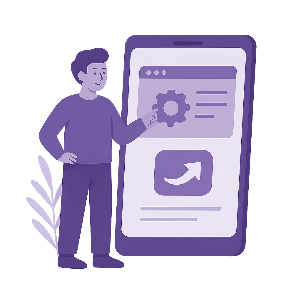 AI-powered webapp development